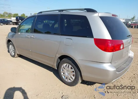 2006 Toyota Sienna Le из США, поврежденный, VIN 5TDZA23C36S441522